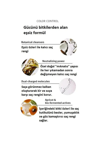 Color Control Boyalı Saçlar Saç Bakım Kremi 200 Ml Cyt54545454578