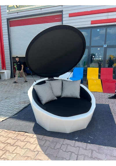 Polietilen Havuz - Plaj Locası Sunbed