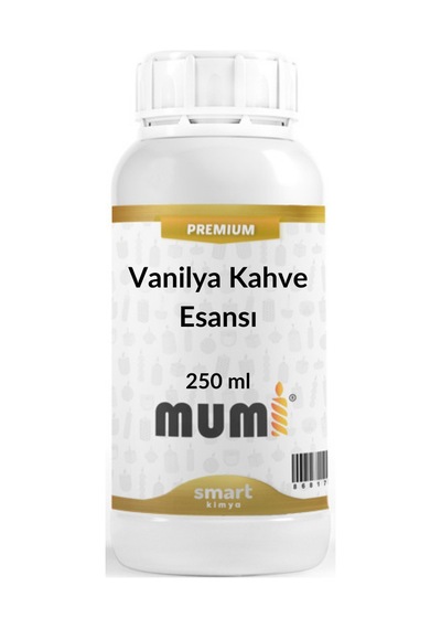 Premium Vanilya Kahve Mum Esansı 250 Ml Şeffaf