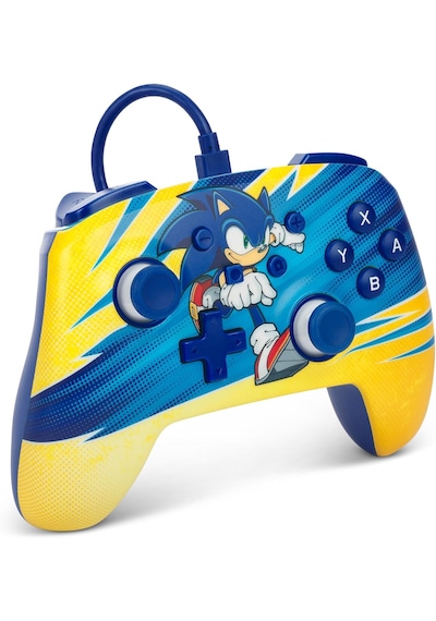 Nintendo Switch Kablolu Oyun Kolu Lisanslı Sonic Boost Edition Powera Oled,switch 2