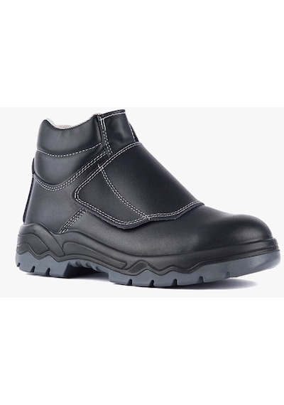 Mekap 026 S2 Kaynakçı İş Botu No : 40 Siyah