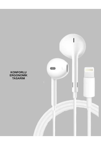 Hepsi Ergonomik Tasarımlı Stereo Ses Performanslı Kablolu Kulaklık Yeni Nesil Najmaddin