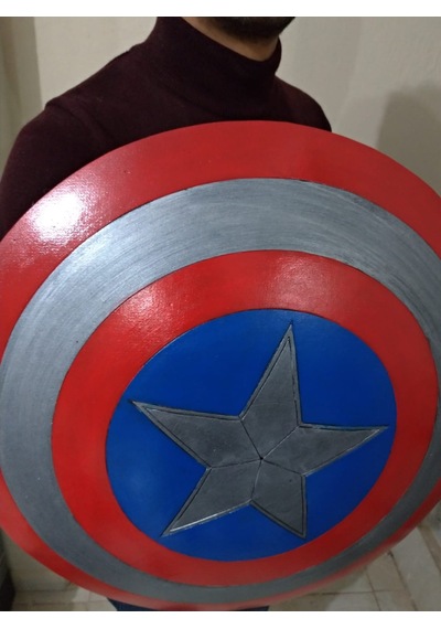 Captan America Kalkanı ( Gerçek Boyut Evadan)