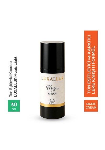 Luxallur Ton Eşitleyici Kapatıcı Magic Light 30 ML