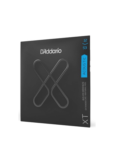 Daddario Xtabr1253 Akustik Gitar Tel Seti, 80/20 Light