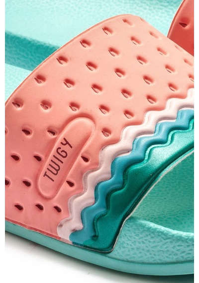 Twigy Jruty Çocuk Terlik Mint 28/35 ZZ1110 Yeşil