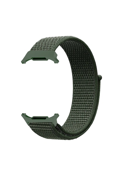 Ekılıf - Samsung Watch Ultra 47mm Uyumlu - Kordon Hasır Kordon Krd-03 - Lacivert