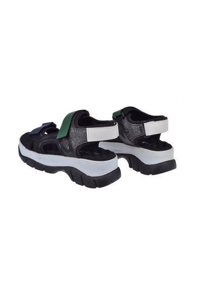 Pullman Cırtlı Comfort Kadın Sandalet Sms-4740 Siyah Yeşil-siyah Yeşil Siyah - Yeşil Pullman Cırtlı Comfort Kadın Sandalet Sms-4740 Siyah Yeşil-siyah Yeşil Siyah - Yeşil