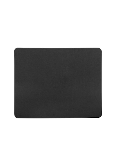 Ln-53146 Siyah Taban Suya Dayanıklı 30cm X 40cm Ofis + Gaming Kayma Yapmaz, Titreme Yapmayan Mouse Pad