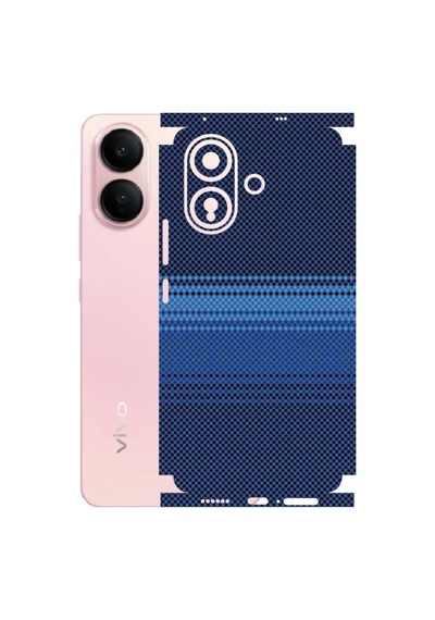 Kapps Vivo V60 Lite İle Uyumlu Rainbow Serisi Premium Kaplama 360