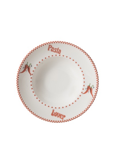 Mudo Home Agen Chıllı Makarna Tabağı 27cm Diğer