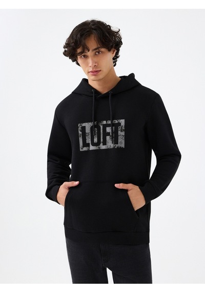 LOFT Regular Fit Erkek Sweatshirt Lf2041170 Q1.v1 Siyah