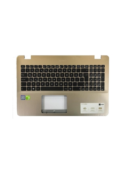 Asus Uyumlu X542 Serisi Klavye Dahil Üst Kasa 13N1-26A0B01