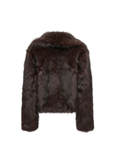 Only Onldawn Life Faux Fur Kahverengi Kadın Ceket 15348977 Kahverengi