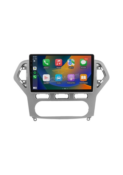 Govimaks Ford Mondeo 2007-2012 Uyumlu Sılver Grey 4 Gb Ram 64 Gb Hafıza Android Multimedia Teyp 10.1"