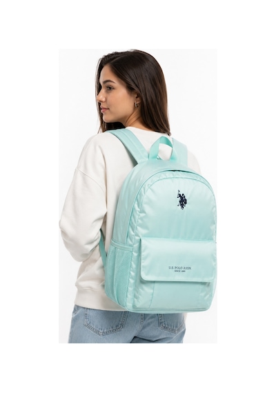 U.s. Polo Assn. Unisex Sırt Ve Okul Çantası Plçan26100 Mint Yeşili Yeşil