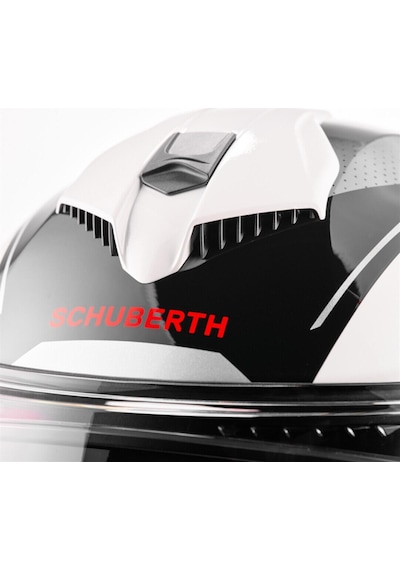 Schuberth S3 Storm Sılver Kapalı Motosiklet Kaskı Siyah
