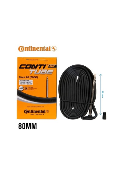 Continental Race 700x20/25c İğne Sibop İç Lastik 80mm 0180000 2 Adet