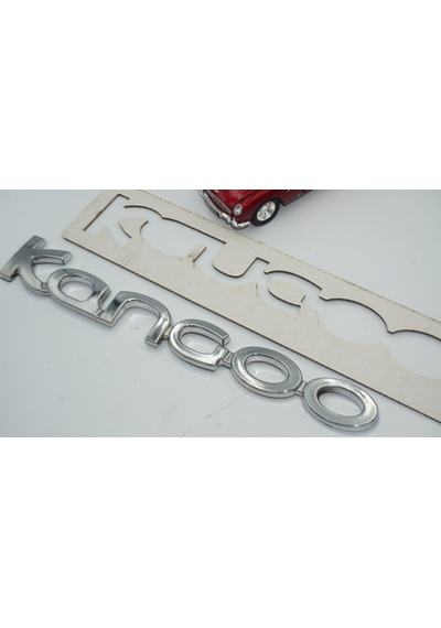 Renault Kangoo Mk2 Bagaj 3M 3D Krom Abs Logo Amblem N11.9316