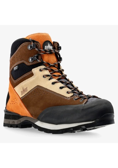 Lomer Italy Badia Iı High Mtx Suede Waterproof Vibram Süet Deri Erkek Bot Chocolate/brick 30033_A_07Chocolate/Brick Çok Renkli