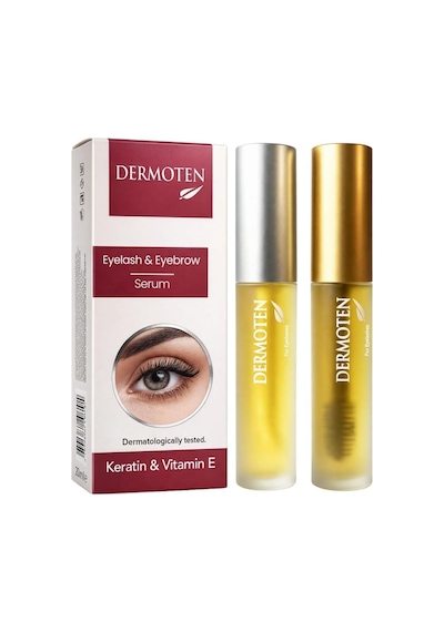 Dermoten Kaş Kirpik Serumu 20 Ml