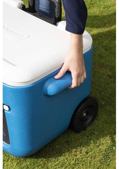 Coleman Poly-lite Wheeled Mesh 50 Qt Tekerlekli Soğutucu Buzluk 47.3 Lt Çok Renkli