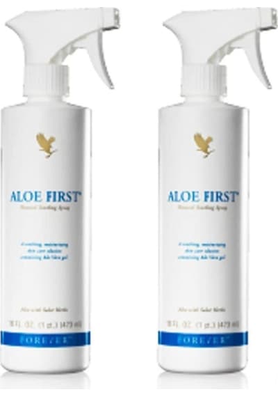 Forever Living Forever Aloe First Sprey-473Ml-Cilt Bakım Spreyi 2 Adet