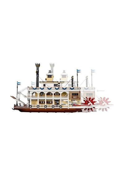 21356 Cdiscount Mississippi Buharlı Tekne - Yetişkinler İçin Yapı Seti