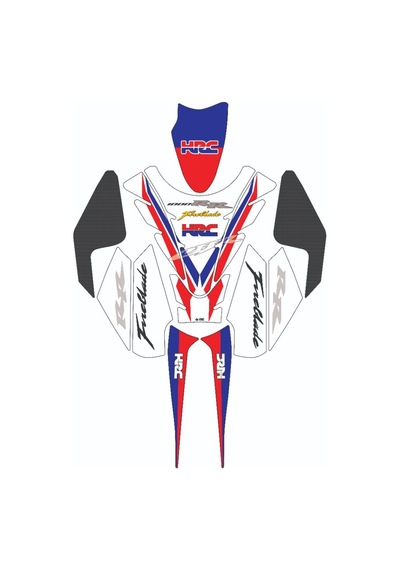 Grippatch Honda Cbr1000rr 2014-2016 Uyumlu 11 Parça Tank Pad Seti Gc98
