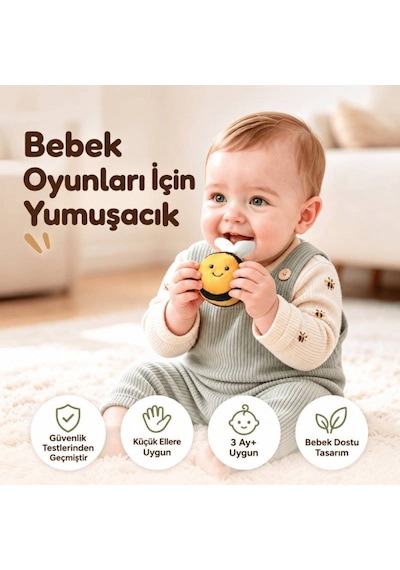 Robokids Arı Kovanı Duyusal Oyun Seti