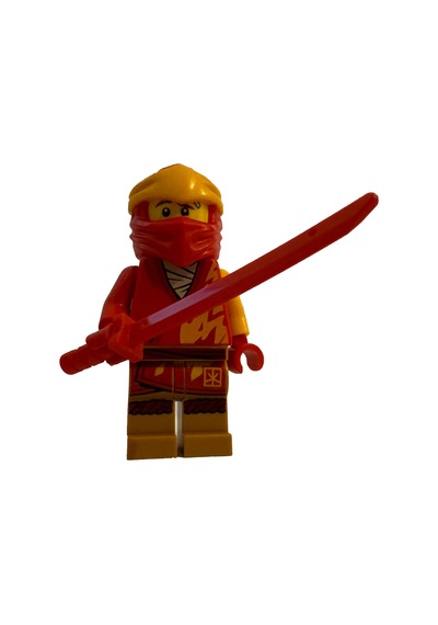 Orjinal Lego Minifigür Kırmızı Ninjago
