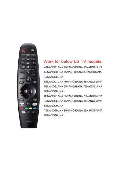 Akb75855501 Mr20ga Kızılötesi Yedek Uzaktan Kumanda Akıllı Tv'ye Uygun