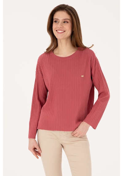 U.S. Polo Assn. U.s. Polo Assn. Kadın Koyu Pembe Kazak /triko 50314796-vr167