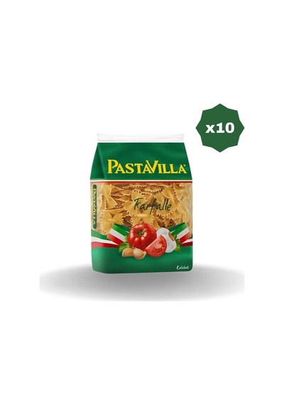 Pastavilla Kelebek Makarna 500 Gr X 10 Adet