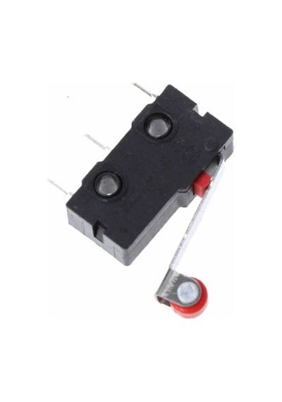 Makaralı Micro Switch Anahtar 5a 5a 250v Uyumlu Rulo Makara Kollu No Nc Spdt Sınırlayıcı Momentary