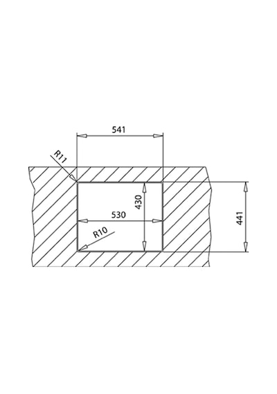Teka Fle x linea Rs15 2B 50.40 Tek Hazneli Tezgahüstü/Tezgahasıfır (Flush) Tezgahaltı Paslanmaz Çelik Eviye - 115000012 Teka Fle x linea Rs15 2B 50.40 Tek Hazneli Tezgahüstü/Tezgahasıfır (Flush) Tezgahaltı Paslanmaz Çelik Eviye - 115000012