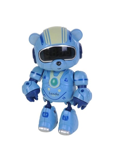 Usb Şarjlı Ses Kaydı Yapan Aktivite Eğlenceli Robot