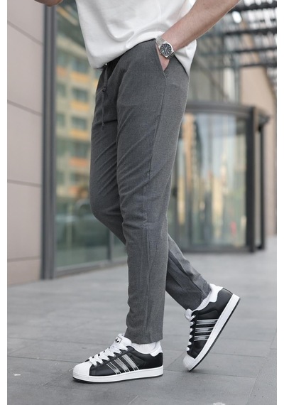 Madmext Füme Regular Fit Erkek Pantolon E6572