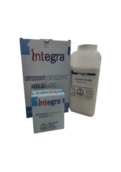 Cokleas Integra Ortodonti Akrilik Diş Fakültesi Öğrencileri &amp Tüm Tamir Işlem, Için Akrilik 80 Gr