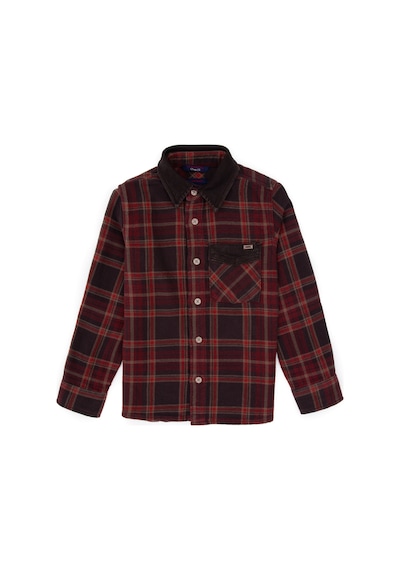 U.s. Polo Assn. Erkek Çocuk Plum Gömlek Jean 50312194-vr177 New Plum