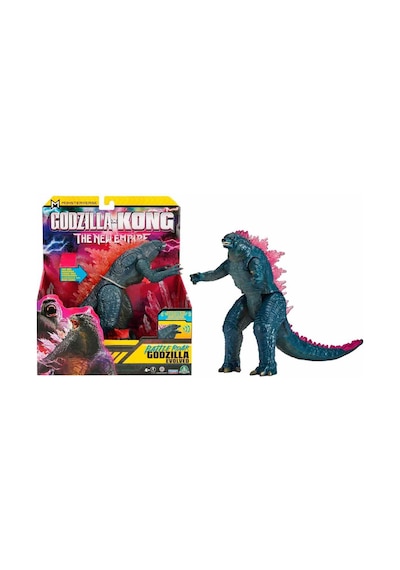 Godzilla Evolved Sesli Delüks Aksiyon Figürü 18 Cm