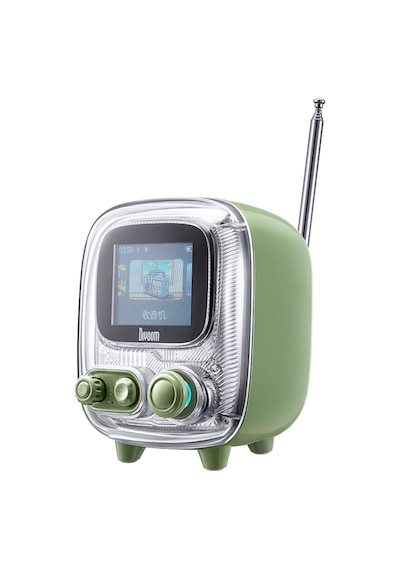 Divoom Tiivoo-2 Fm Radyolu Mini Bluetooth Hoparlör