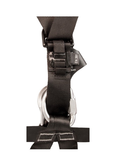 Profı Worker 3d Speed Full Body Harness Endüstriyel Black-Yellow Çok Renkli