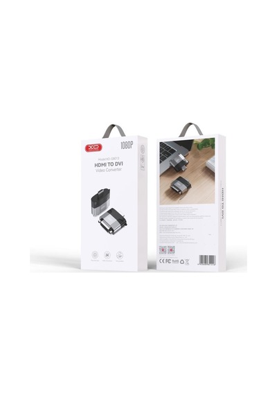 1080p Full Hd Destekli Hdmı To Dvı Video Dönüştürücü Adaptör Gb013