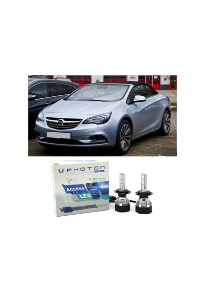 Opel Cascada Sis Far Ampulü H11 Access Yeni Seri Beyaz 2013-2018