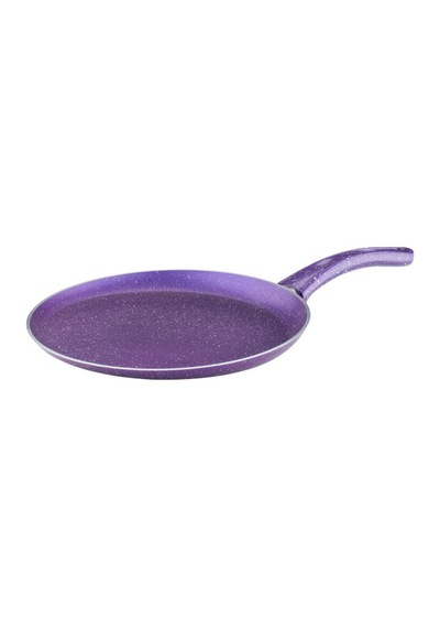 30 Cm Granit Krep Tavası - Violet Violet