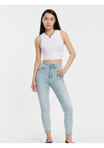 LOFT Natalie Skinny Fit Kadın Pantolon Lf2032500 Q1.v1 Denim