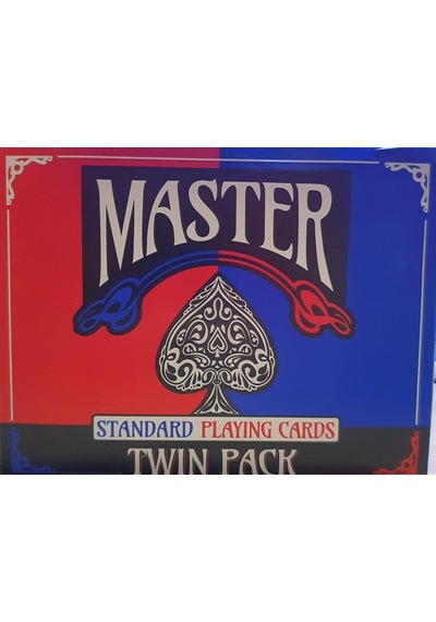Master Oyun/iskambil Kartı 2 Deste