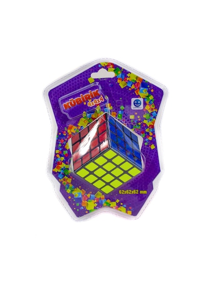 Zeka Küpü Sihirli Rubik Sabır Küpü 4 Sıralı