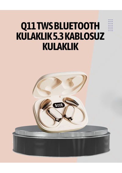Uzun Pil Ömürlü Ergonomik Tasarımlı Kulaklık - Diğer